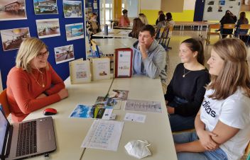 Praxistalk an der HLWplus