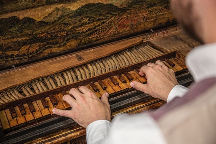 Clavichord Konzert und CD Präsentation
