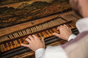 Clavichord Konzert und CD Präsentation