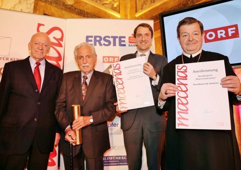 Kunstpreis an Stift Admont verliehen