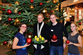 Das ELI-Team wünscht einen schönen Advent