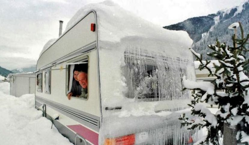 Checkliste zum Einwintern von Gebetsroither