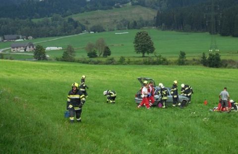 Verkehrsunfall auf der B138