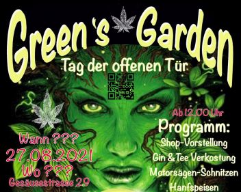 Tag der offenen Tür im Green`s Garden
