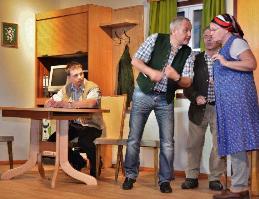 Das ist ein Theatersommer!