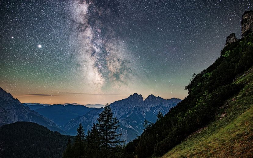 Licht aus – Nachthimmel an!