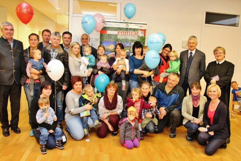 Eröffnung der Kinderkrippe