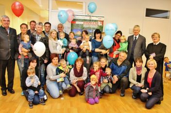 Eröffnung der Kinderkrippe
