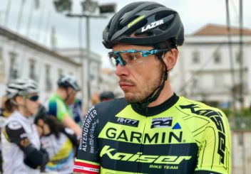 Heimischer Radprofi radelt in Gaishorn mit