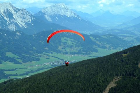 Paragleiterunfall in Schladming
