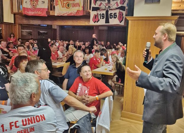 1.400 Kilometer für den 1. FC Union Berlin