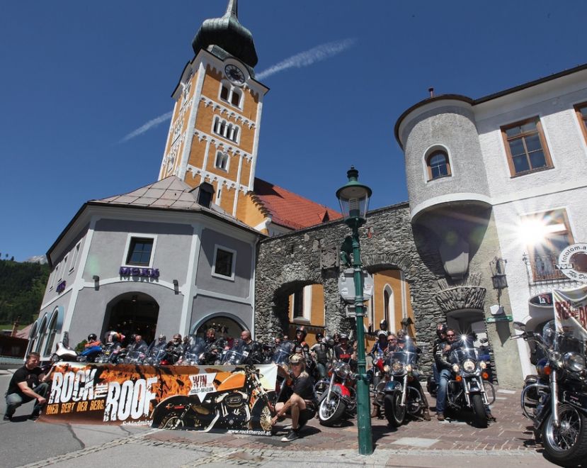 Es blubbert und donnert in Schladming