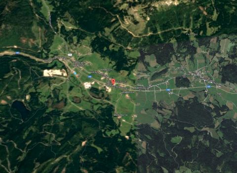 Arbeitsunfall in Pichl - Kainisch