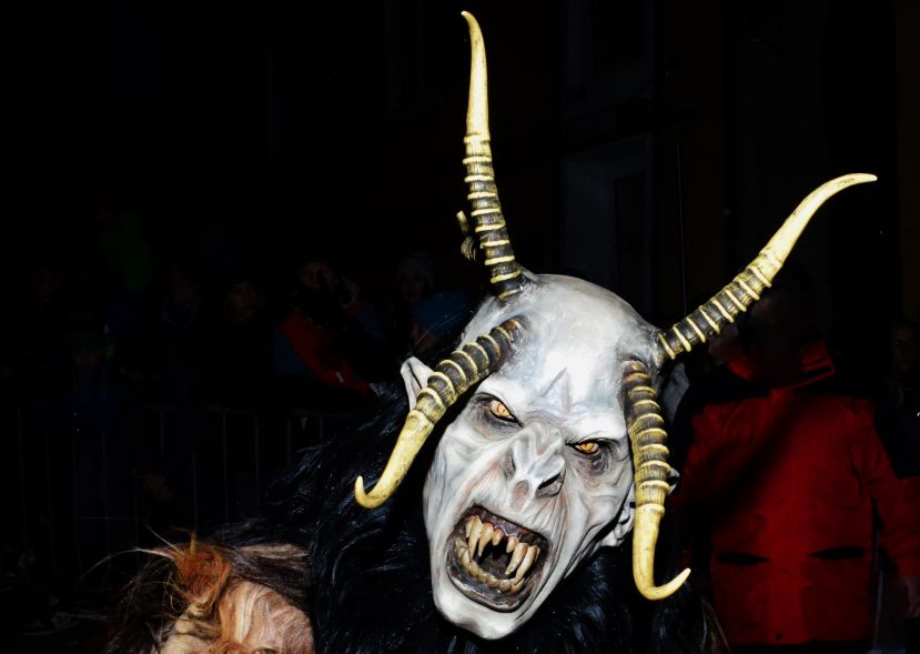 Maskenausstellung der Grimmingteufel
