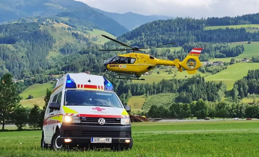 8-jähriger schwer verletzt