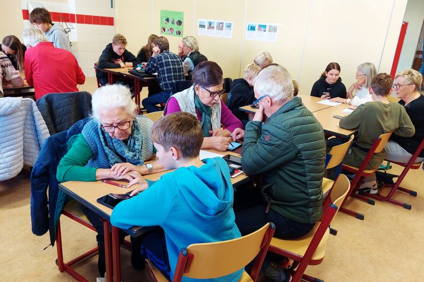 Generationen übergreifende Kommunikation