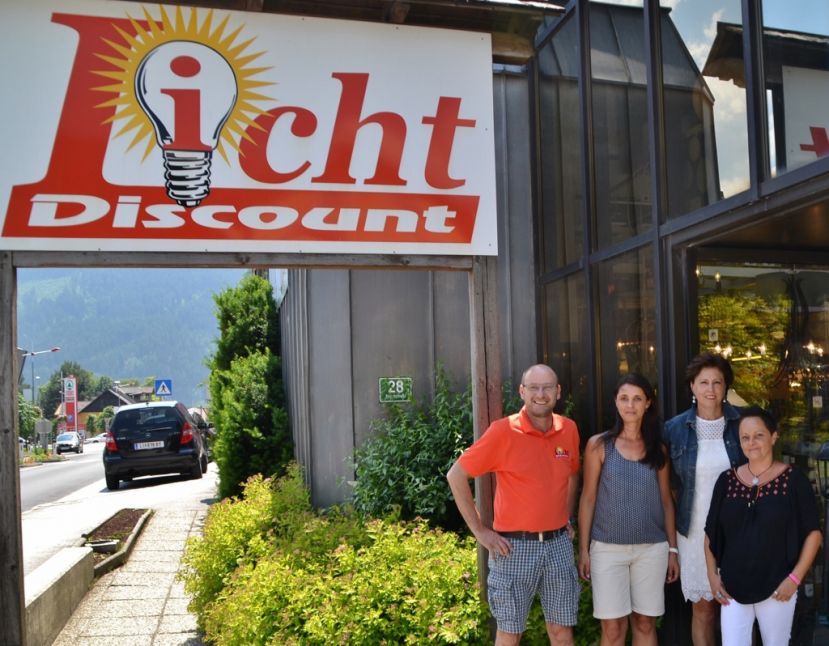 Licht Discount Hauptstraße 28 (Nordseite Arkade)
