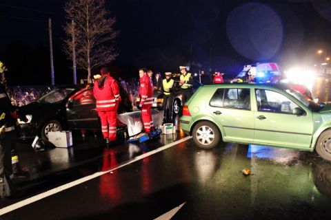 Verkehrsunfall auf B320 in Liezen