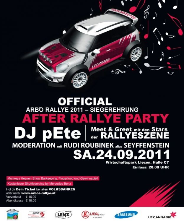 Andi Aigner lädt zur After Show Party
