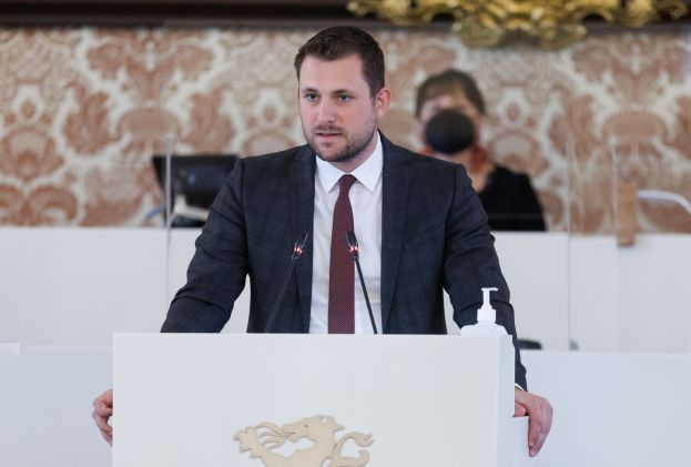 VP-Gesundheitssprecher Matthias Pokorn