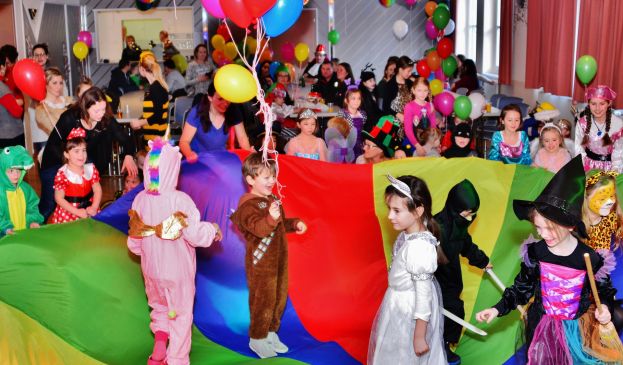 Kinderfasching ein voller Erfolg