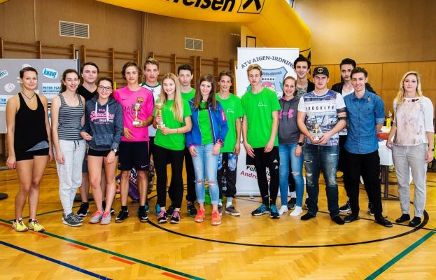 Benefiz-Biathlon an der HAK Liezen