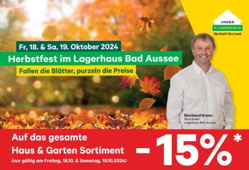 Das Herbstfest in Bad Aussee
