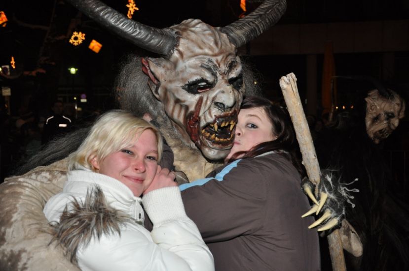 Krampus Kränzchen im Magic Liezen