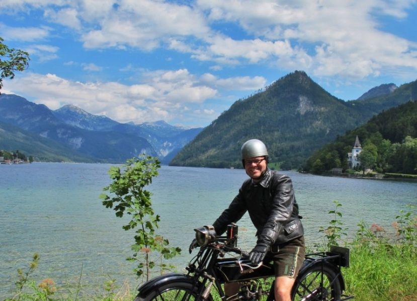 Die wirklich alten Motorräder