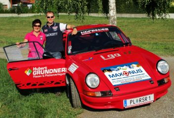 Zettel/Gaubinger bei Admont Rallye