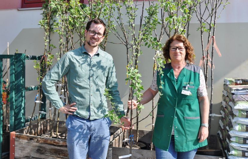 Landmarkt setzt auf regionale Streuobstbäume