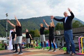Über 1000 Kinder bei Herbert Pichler