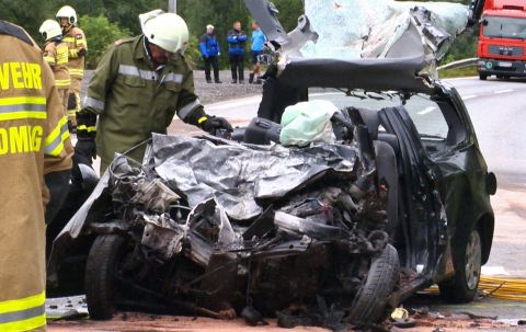 Unfall bei Schladming forderte 3 Tote