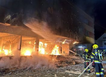 Großbrand war vermutlich Brandstiftung