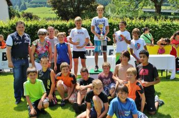 1. Rottenmann Schüler Triathlon