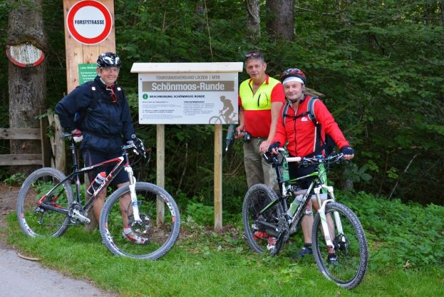 Neue Mountain Bike Route