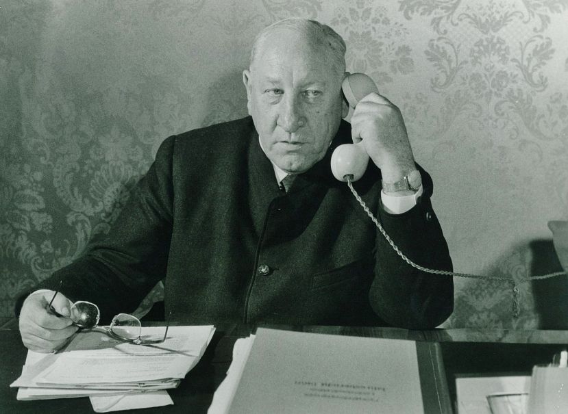 50. Todestag von Josef Krainer senior