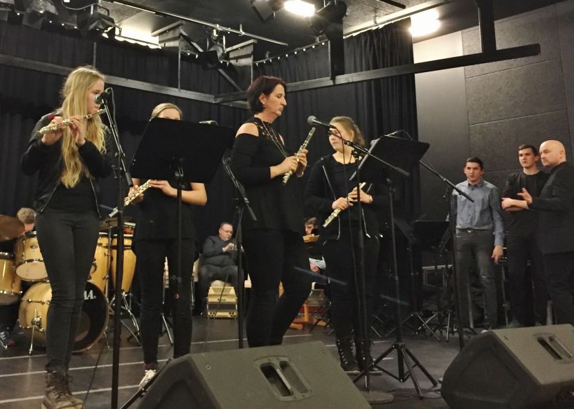 Gröbminger Konzert im Volkshaus Stainach