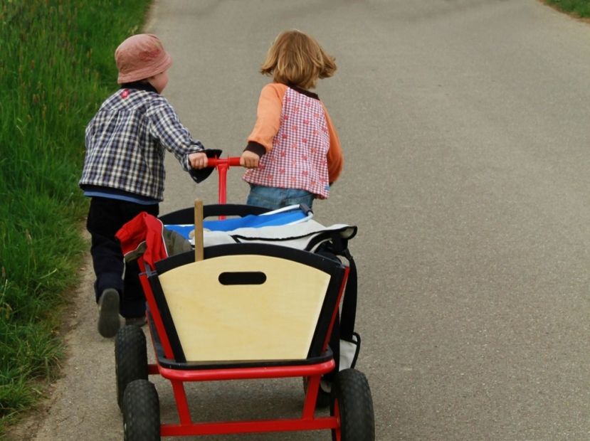 Existenzsicherung für die eigenen Kinder