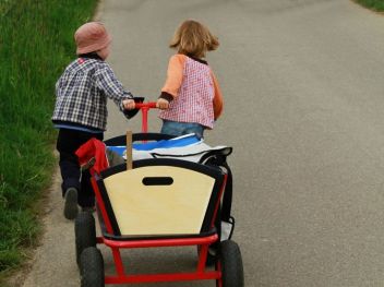Existenzsicherung für die eigenen Kinder
