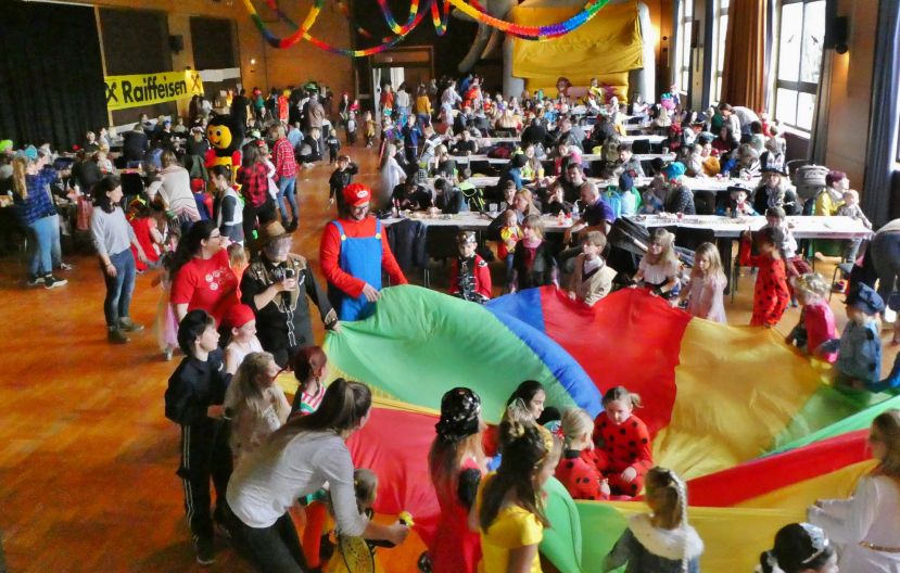 Kinderfasching war ein voller Erfolg
