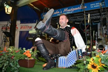 Harmonika- Weltmeister Robert Goter