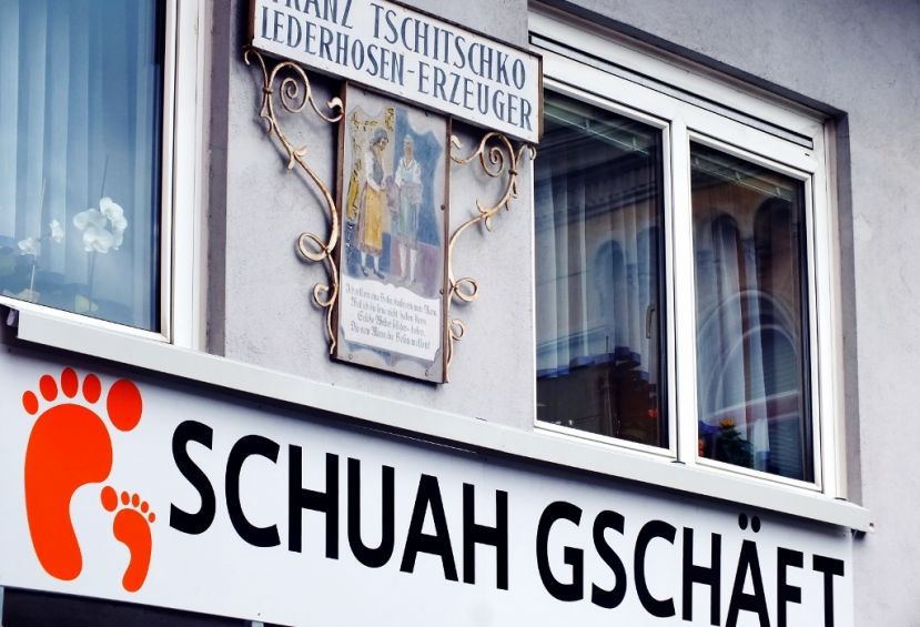 „SCHUAH GSCHÄFT“ in Admont