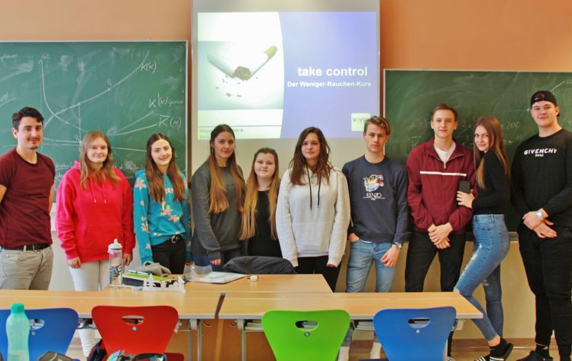 Tabakentwöhnung an der BHAK/BHAS Liezen