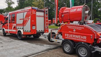 Löschunterstützung für die Feuerwehr