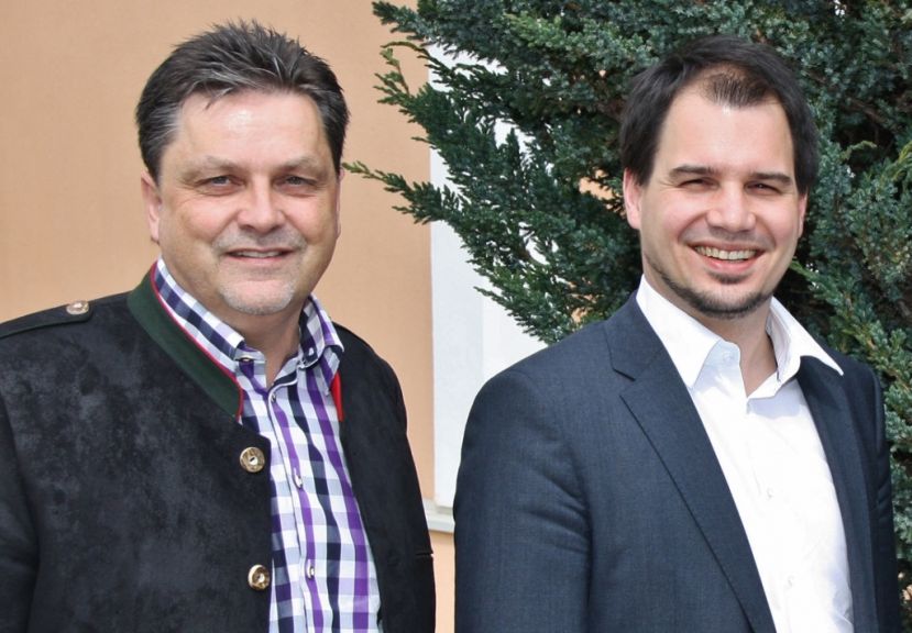 LAbg. Ewald Persch und Landesrat Michael Schickhofer