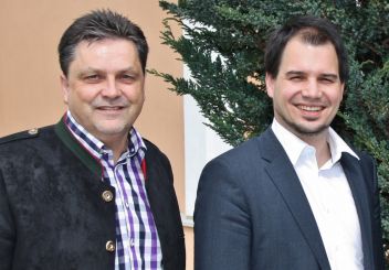 LAbg. Ewald Persch und Landesrat Michael Schickhofer