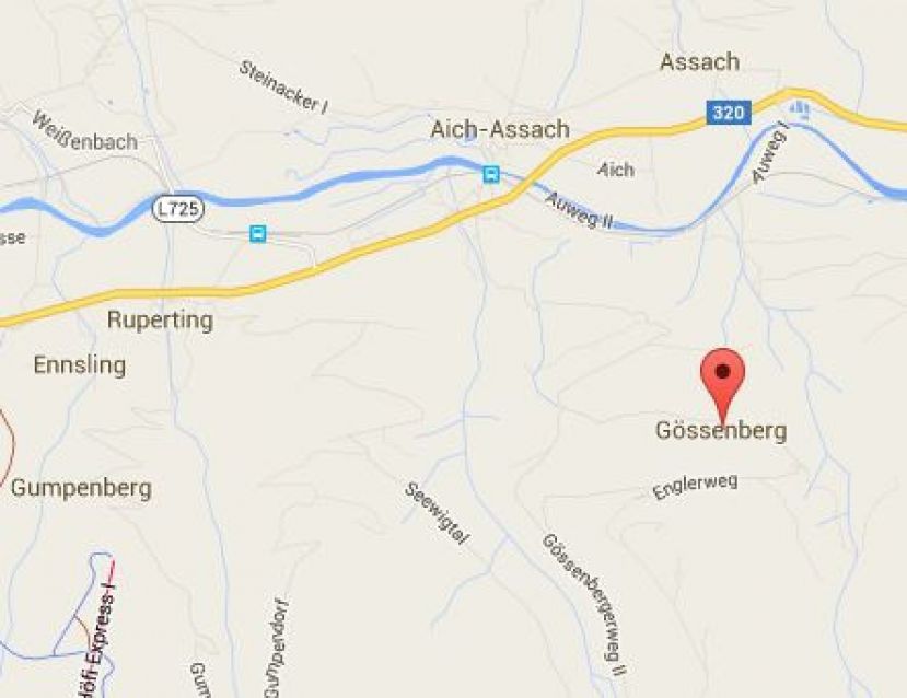 Tod durch Sturz in einen Bach