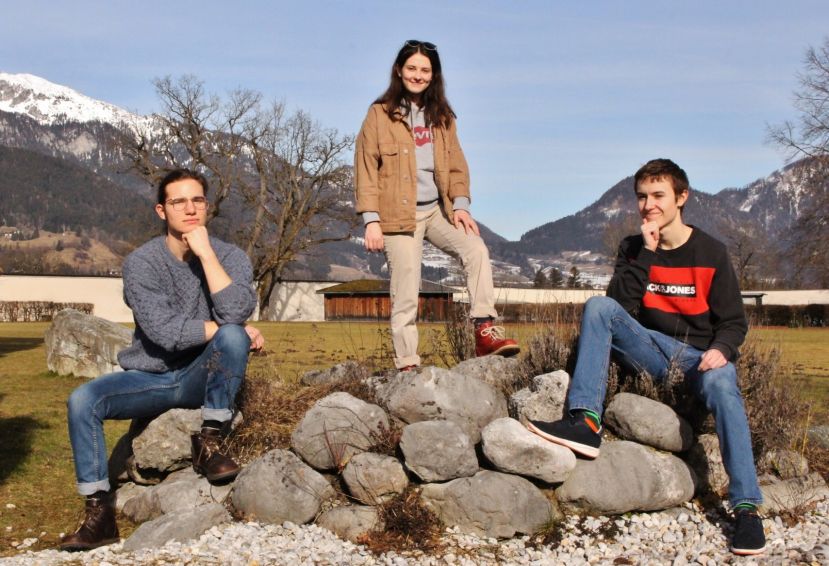 Leo Stieg, Nina Ebner- Orning und Benedikt Humpl
