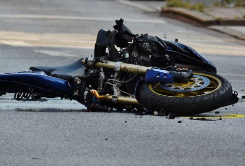 Motorradsturz in Wildalpen